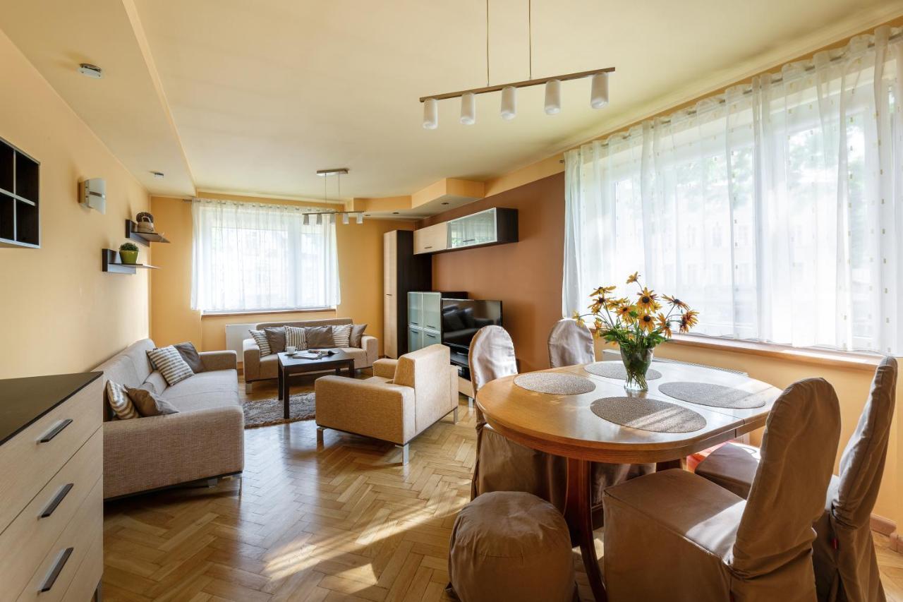 Apartament Przy Parku Kudowa-Zdrój Eksteriør bilde